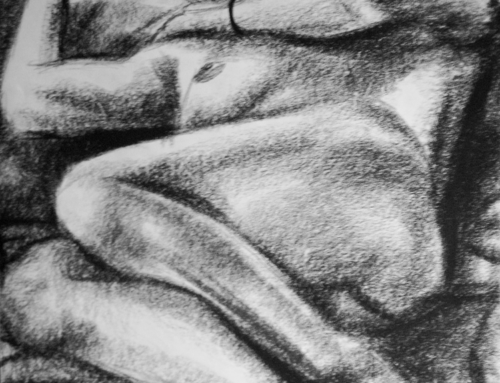 Reclining Nude Figure